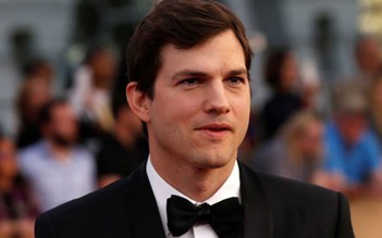 Ashton Kutcher thôi bay vào vũ trụ