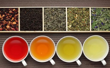 4 loại trà giúp phục hồi cơ bắp
