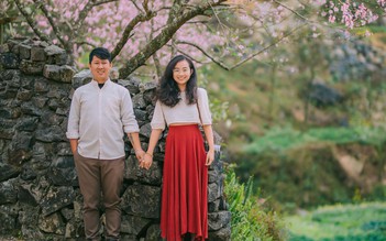 Mê mẩn bộ ảnh 'nắm tay nhau' đi khắp Việt Nam của cặp vợ chồng trẻ