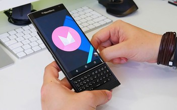 Điện thoại BlackBerry chính thức 'yên nghỉ'