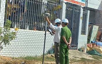 Bộ Công an tiếp tục đo đạc dự án có dấu hiệu sai phạm ở Bình Thuận