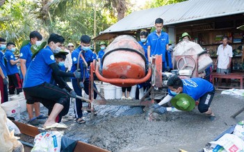 Phong trào Thanh niên tình nguyện đóng góp rất lớn cho phát triển đất nước