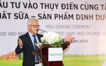 Hành trình ra thế giới của sữa Việt : Cơ duyên với tỉ phú Thụy Điển