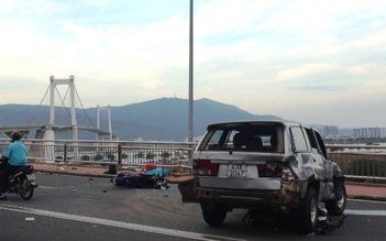 Tai nạn liên hoàn thảm khốc trên cầu Thuận Phước, 3 người chết