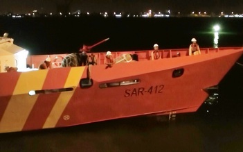 Thuyền viên tàu Hàn Quốc ngã xuống hầm hàng tử nạn