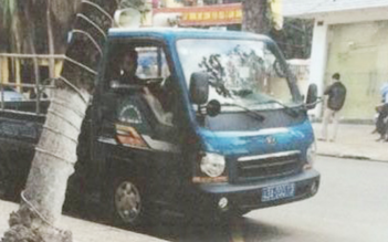 CSGT Đà Nẵng phạt nguội xe biển xanh qua Facebook