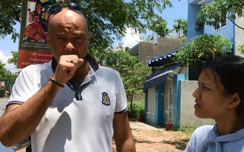 Du khách nước ngoài lao vào đám cháy cứu 2 em nhỏ ở Đà Nẵng