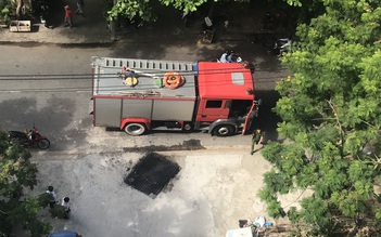 Đà Nẵng: Người dân nghi các vụ cháy bất thường ở chung cư là do phá hoại