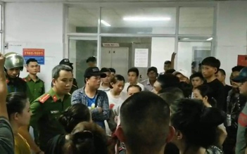 Bị can biến chứng nguy kịch, Bệnh viện Đà Nẵng bị 'vây'