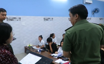 Kiểm tra trung tâm ngoại ngữ ở Đà Nẵng, phát hiện truyền đạo trái phép