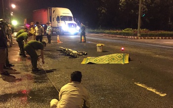 Giao lộ Nam Hải Vân - đường du lịch Bà Nà lại xảy ra tai nạn chết người