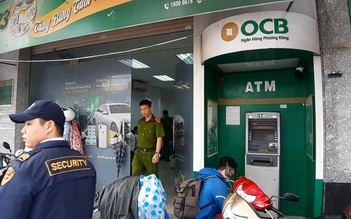 Đà Nẵng: Táo tợn đập máy ATM để trộm tiền