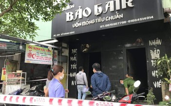 Đà Nẵng: Cháy nhà 3 tầng cho thuê trọ, 6 sinh viên thoát chết