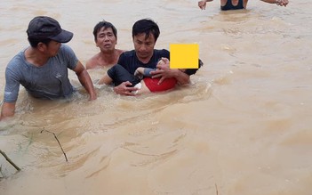 Đà Nẵng: Cháu bé 3 tuổi tử vong vì ngã xuống dòng nước lũ