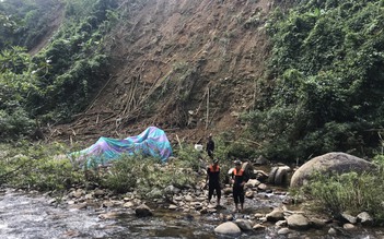 Đà Nẵng: Xe tải chở keo lao xuống suối, đè chết một phụ nữ