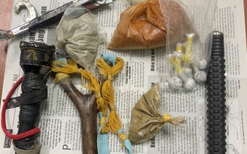 Trộm chó ném ớt bột chống trả, bị người dân đánh hội đồng, công an xã phải can ngăn