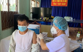Sống chung với dịch Covid-19: Đà Nẵng tiêm vắc xin cho phạm nhân để chuẩn bị trạng thái bình thường mới