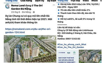 Đà Nẵng: Cảnh báo rao bán dự án The Ori Garden, yêu cầu dùng đúng tên Nhà ở xã hội Bàu Tràm