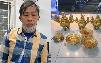 Đà Nẵng: Bắt kẻ trộm đồ thờ cúng ở các nhà thờ tộc
