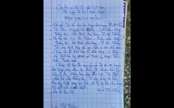 Sự thật lá đơn ly hôn vì vợ 'không cho đắp chăn' của cụ ông U.90