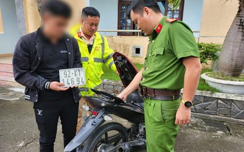Đà Nẵng: Chốt chặn đèo Hải Vân, ngăn tụ tập xe máy gây rối