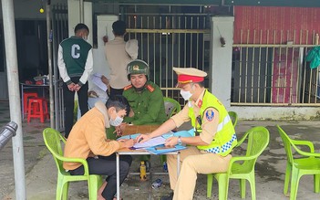 Công an TP.Đà Nẵng cấm cán bộ, chiến sĩ can thiệp CSGT xử phạt dịp tết
