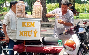 Vô Sài Gòn để ăn kem