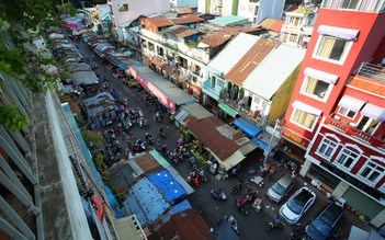 Những góc ban công…