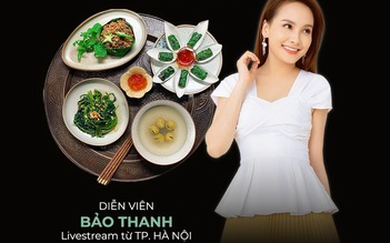 Diễn viên Bảo Thanh, MC Phan Anh quảng bá ẩm thực Việt trên kênh Mâm nhà