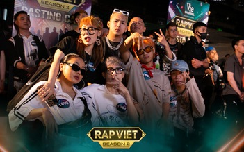 Rich Choi, Chị Cả và nhiều rapper ‘gây bão’ mạng đến đường đua 'Rap Việt' mùa 2