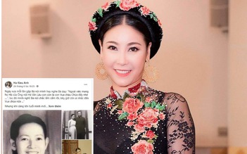 Hà Kiều Anh tự nhận 'công chúa' đời thứ 7 triều Nguyễn, hậu duệ nhà Nguyễn nói gì?