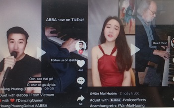 Huyền thoại ABBA trở lại, đưa trend Retro lên xu hướng TikTok Việt Nam