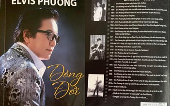 Ồn ào hồi ký danh ca Elvis Phương: bên bảo sẽ kiện, người nói không quan tâm