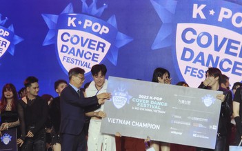 Đoạt giải nhất 'K-pop Cover Dance Festival', nhóm HE:aven sẽ đến Hàn tranh tài chung kết