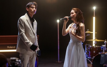 Isaac và Hòa Minzy cover hit của Đan Trường - Cẩm Ly