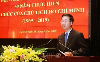Sau 50 năm, Di chúc của Chủ tịch Hồ Chí Minh vẫn mang sức sống mãnh liệt