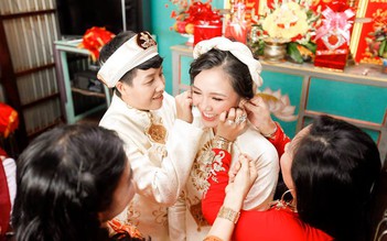 Tú Tri - YunBin làm đám cưới: 'Tôi mong Việt Nam sớm công nhận hôn nhân đồng giới'