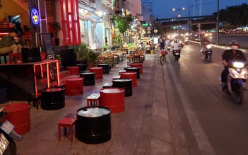 Dân nhậu 'biết sợ' CSGT phạt vi phạm nồng độ cồn: Quán nhậu TP.HCM vắng hoe!