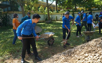 Tuổi trẻ Thừa Thiên - Huế ra quân Tình nguyện hè với nhiều hoạt động ý nghĩa