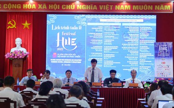 Festival Huế 2022 mở màn với 'Ước vọng về Huế' trong tương lai