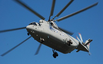 Nga nâng cấp loại trực thăng lớn nhất thế giới