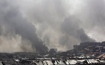 Trung Quốc ngăn chặn thông tin về vụ cháy nổ kinh hoàng ở Thiên Tân