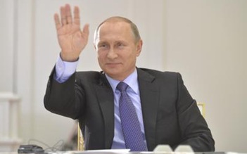 Tổng thống Putin nhận mức tín nhiệm cao kỷ lục