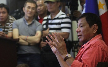 Quốc hội Philippines công bố ông Duterte là Tổng thống