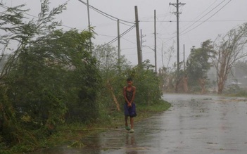 Siêu bão Haima quét qua Philippines, ít nhất 7 người chết