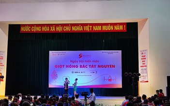 Ngày hội hiến máu ở Kon Tum thu về 150 đơn vị máu