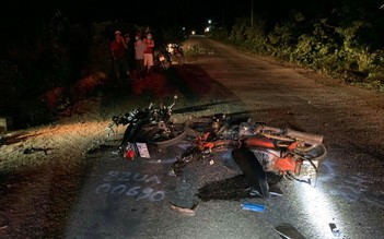 Kon Tum: Hai xe máy va chạm trong đêm, thiếu niên 14 tuổi tử vong