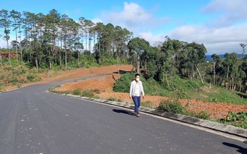 Kon Tum: Thanh tra toàn bộ dự án làm biệt thự trên đất rừng
