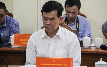Kon Tum: Xem xét cách hết chức vụ trong Đảng đối với Chủ tịch UBND H.Kon Plông