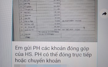 Kon Tum: Kiểm tra việc thu chi ở các trường học trên địa bàn H.Sa Thầy